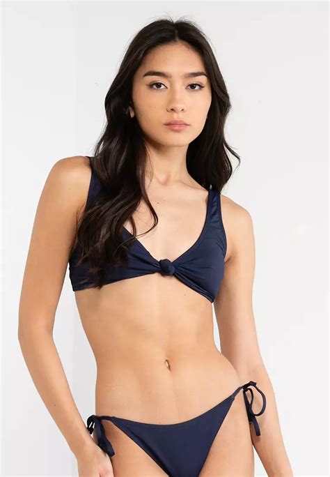 Buy Cotton On Body Knot Front Scoop Bikini Top Online ZALORA Malaysia