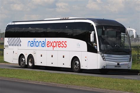 National Express Caetano Levante BV17 GTF Heathrow Middx Flickr