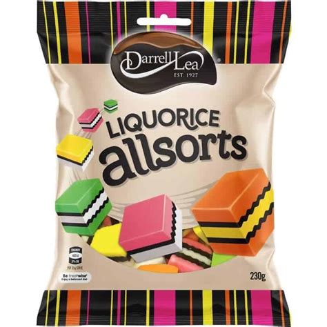 Buy Darrell Lea Liquorice Allsorts 270g Online Worldwide Delivery