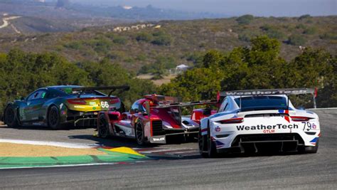 The History Of Weathertech Raceway Laguna Seca In Monterey