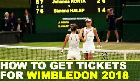 How to get Wimbledon tennis ticket – History of the Wimbledon Tennis