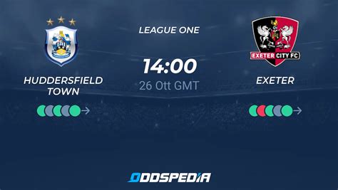 Huddersfield Town V Exeter Pronostici Risultati In Diretta E Quote