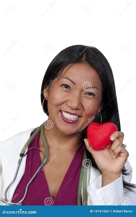 Female Cardiologist stock image. Image of doctor, health - 16161563