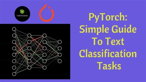 Pytorch Simple Guide To Text Classification Tasks