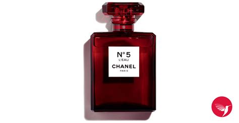 Chanel No L Eau Red Edition Chanel Parfum Un Parfum De Dama