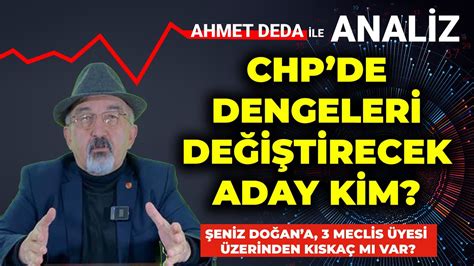 Ahmet Deda Chp Denizli De Dengeleri De I Tirecek Aday A Klad Youtube