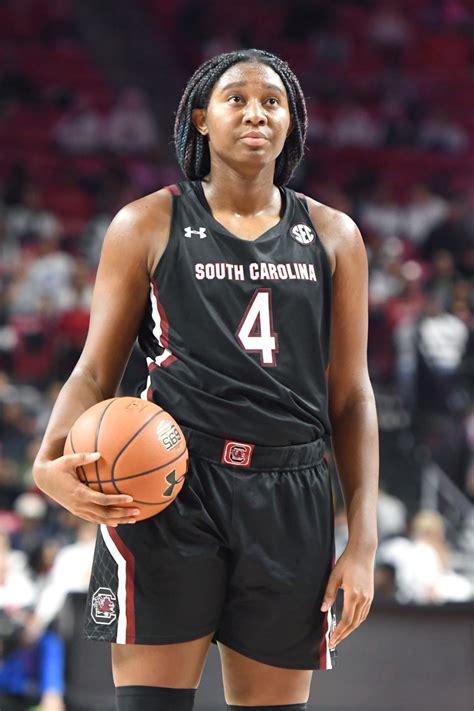 South Carolina Gamecocks - Aliyah Boston Named Freshman of the Year