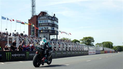 Racing returns to the island as the Isle of Man TT 2023 gets underway ...