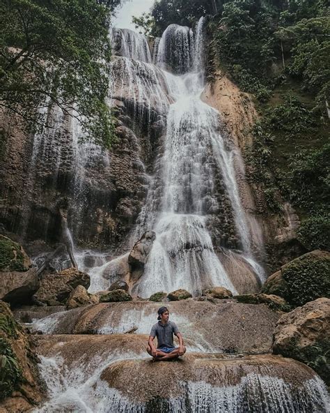 Air Terjun Raja Keindahan Tersembunyi Di Pulau Morotai Yang Tak Boleh