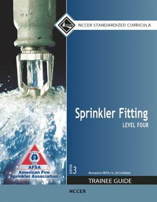 Sprinkler Fitting Trainee Guide Level 4 Paperback The Ripped Bodice