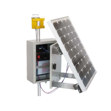 Solar Powered Obstruction Light Airfield Lighting Systems