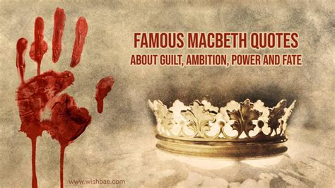 Famous Macbeth Quotes