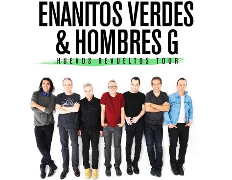 Enanitos Verdes Hombres G Entrevistas Rockeros Vip Rock En Espa Ol