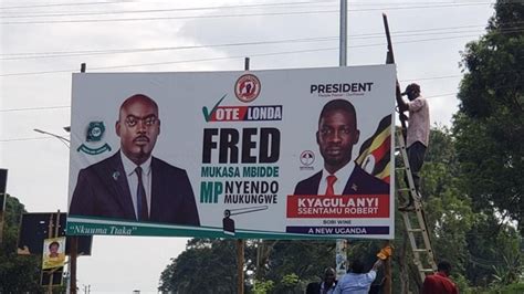 Masaka Dp Nup Leaders Bicker Over Kyagulanyis Campaign Posters