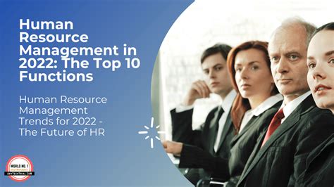 Human Resource Management Trends For 2022 The Future Of Hr