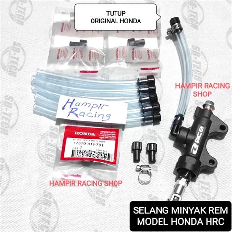 Jual SELANG SUGEST HRC UNIVERSAL SELANG PENGGANTI TABUNG MINYAK REM