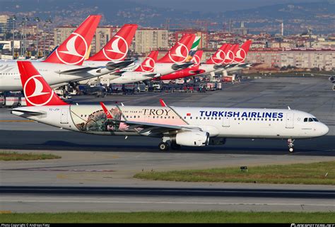 TC JTP Turkish Airlines Airbus A321 231 WL Photo By Andreas Fietz ID