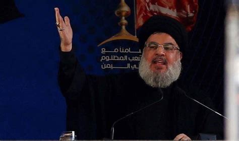 Hizbullah lideri Nasrallah ABD İran ı tehdit etmekle yanılıyor