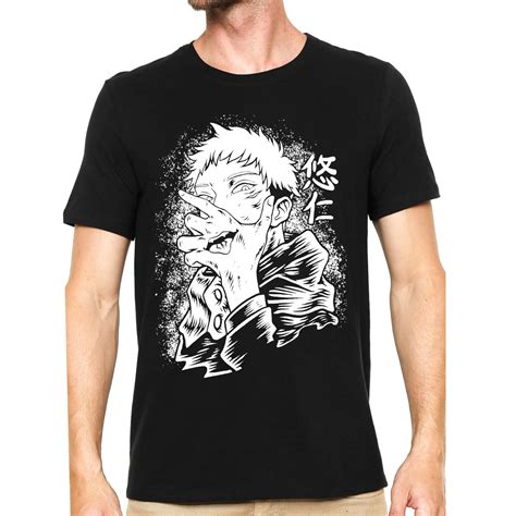 Camiseta Camisa Anime Jujutsu Kaisen Jjk Personagem Ry Men Sukuna