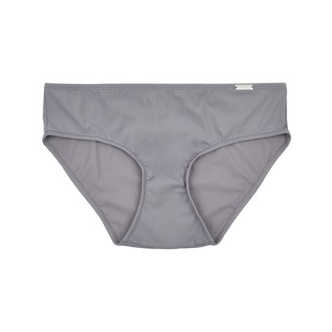 Phoebe Low Rise Bikini Grey Io Sono