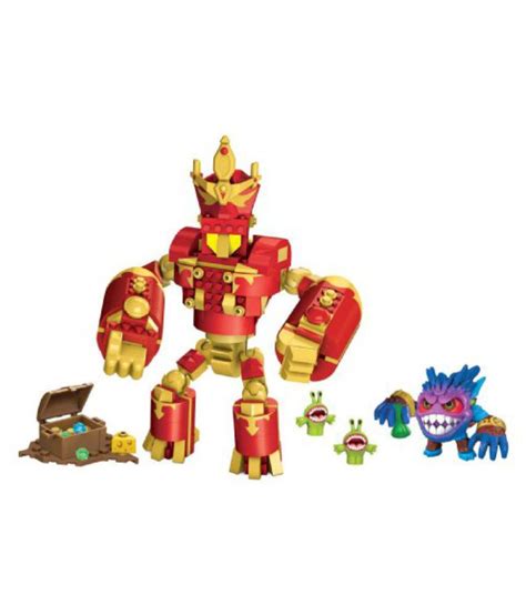 Mega Bloks - Skylanders Giants - Arkeyan Robot King (Transforming Pop ...