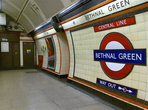 The Ghosts of Bethnal Green Underground | HauntedRooms®