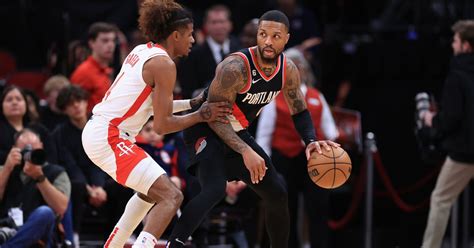 Portland Trail Blazers Star Damian Lillard Among The NBAs Best Iso