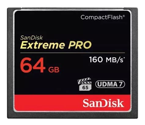 Tarjeta De Memoria Sandisk Sdcfxps 064g X46 Extreme Pro 64gb Cuotas Sin Interés