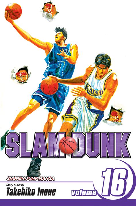 Slam Dunk Vol 16 Book By Takehiko Inoue Official Publisher Page