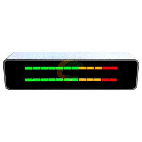 Multicolor LED Music Spectrum Level Indicator For DIY Power Amplifier