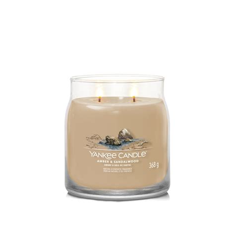 Yankee Candle Signature Jarres Amber Sandalwood