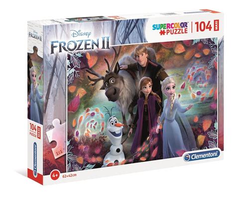 Clementoni Puzzle Supercolor Maxi Frozen 104 El Clementoni