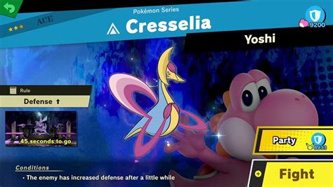 514 Cresselia Fair Spirit Battle Super Smash Bros Ultimate Youtube