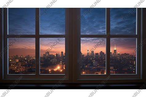 light window blurred room