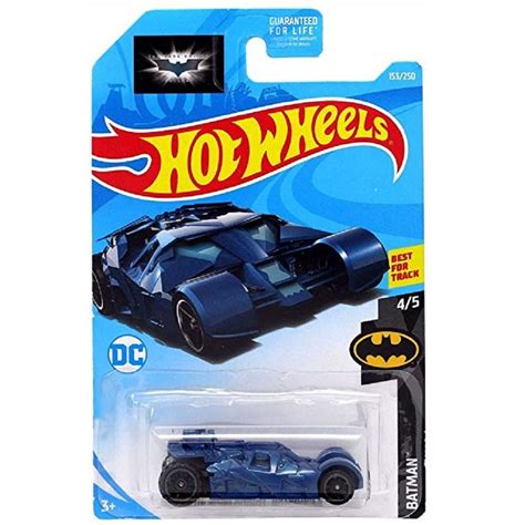 Hot Wheels Batman The Dark Knight Batmobile Mattel Ri Happy