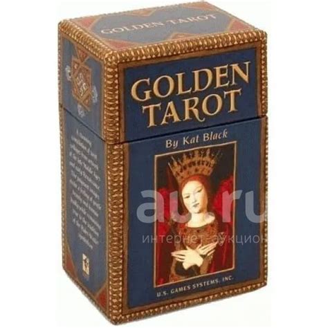 Golden Tarot By Kat Black Us Games