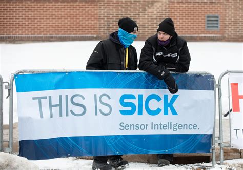 SICK Sensors In Action The Autonomous Snowplow Competition