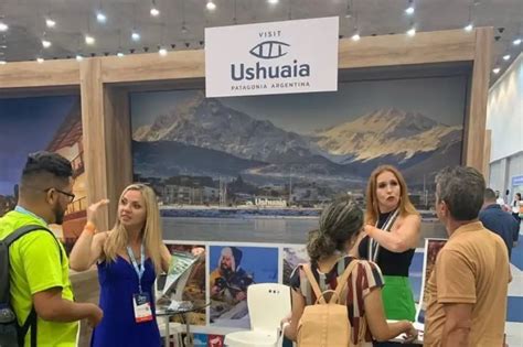 Ushuaia Promociona Sus Atractivos En La Feria Internacional ‘brasil