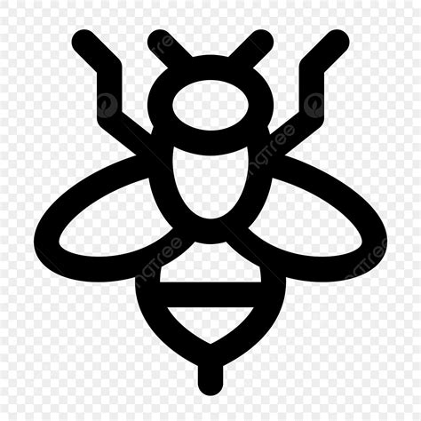 Bee Line Vector Art Png Bee Line Icon Vector Line Icons Bee Icons