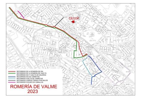 AFECCIONES AL TRÁFICO CON MOTIVO DE LA ROMERÍA DE VALME DEL PRÓXIMO