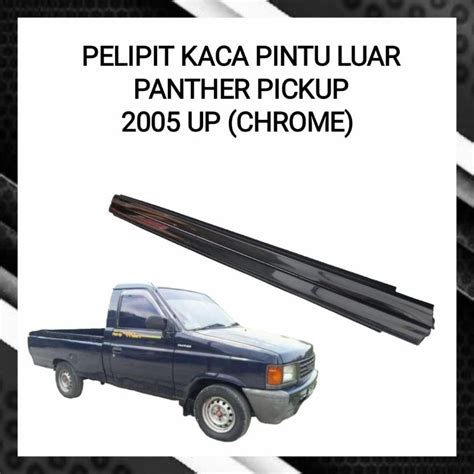 Jual Karet Pelipit Kaca Pintu Luar Isuzu Panther Pickup Crome Shopee