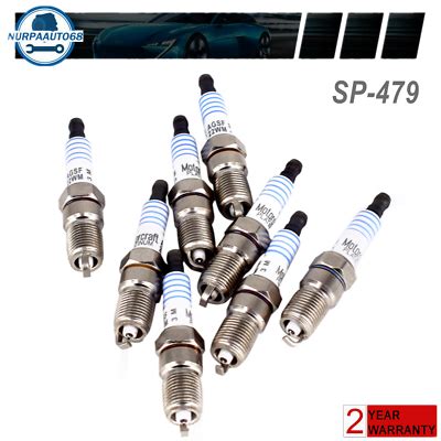 Pcs Motorcraft Platinum Spark Plugs For Ford Sp Agsf Wm L L