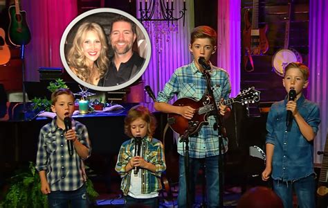 Watch Josh Turner's Four Sons Sing Together Onstage [Video]