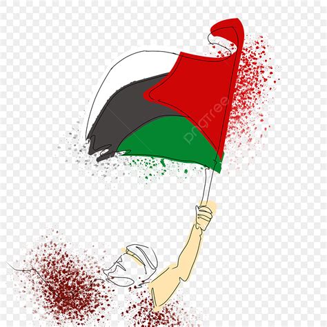 パレスチナ国旗nakba Dayイラスト画像とPSDフリー素材透過の無料ダウンロード Pngtree