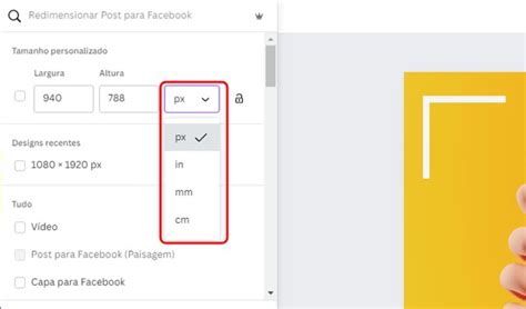 Como Redimensionar Imagem No Canva