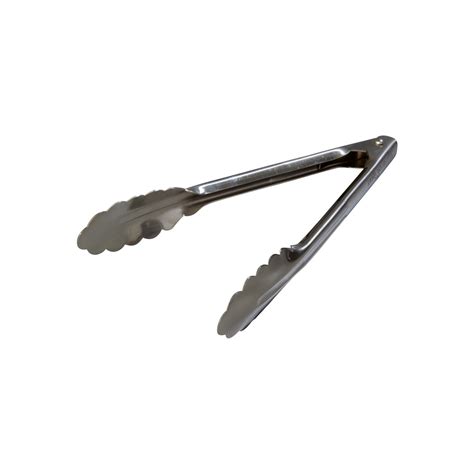 607550 Heavy Duty Tongs 95 Stainless Steel Carlisle Foodservice