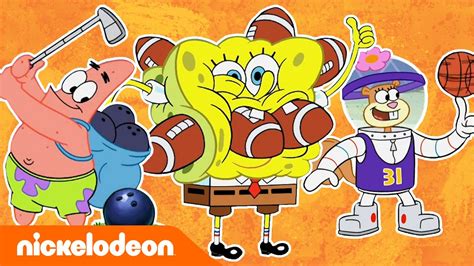 Spongebob Squarepants De Sponsche Spelen Nickelodeon Nederlands Youtube