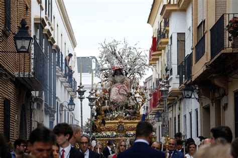 La procesión de la Divina Pastora de Córdoba en imágenes