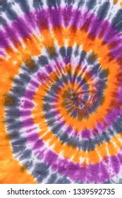 Fashionable Retro Abstract Psychedelic Tie Dye Stock Photo 2128825343