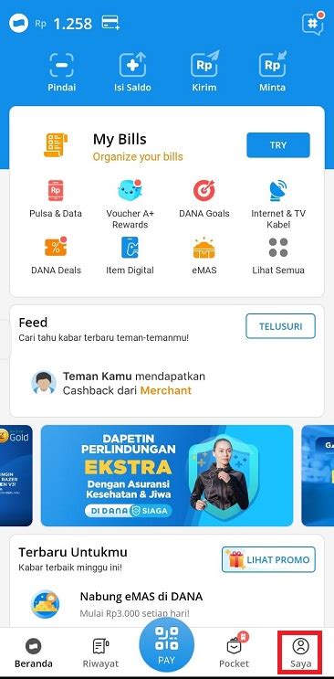 Cara Menghapus Akun Dana Simpel Dan Praktis